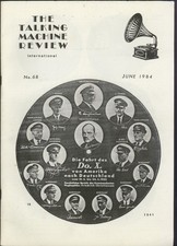 THE TALKING MACHINE REVIEW