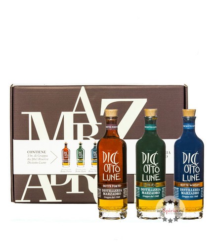 Marzadro geschenkset diciotto - geschenkset,