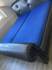 Bett Kare-Design Kolonial Stil