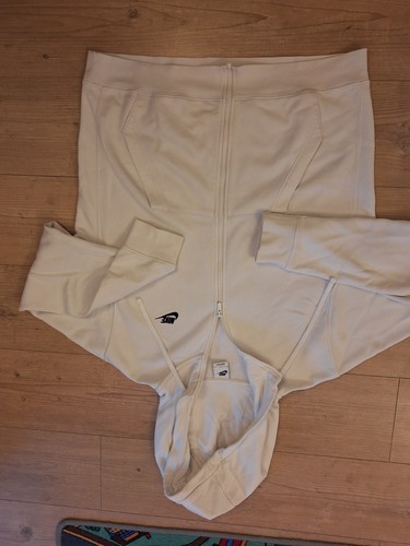Nike kapuzenjacke weiß l - kapuzenjacke,
