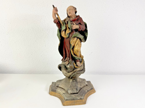 Heiliger georg schlange - heiliger,