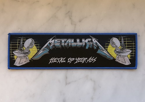 Metallica patch aufnäher - patch,