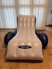Intex Luftmatratze Floating Recliner Lounge - XXL Schwimmsessel Wasserliege Pool