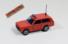 Siku - Modellauto PKW Land Rover Allrad "Feuerwehr" - Art. 1341 ohne OVP - G 214