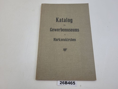 Katalog des gewerbemuseums - katalog,