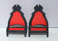 PLAYMOBIL 2 x Thron für