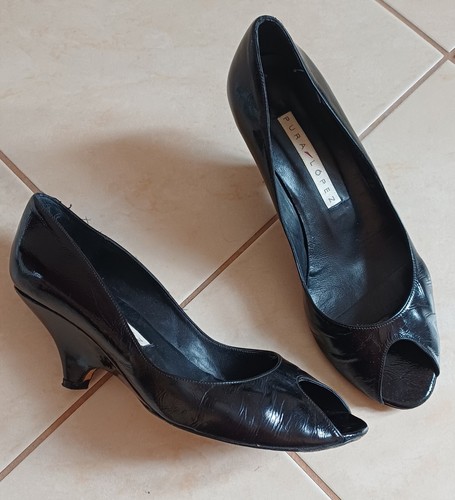Lackschuhe pumps von pura - lackschuhe/pumps,