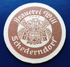 Bierdeckel Brauerei Will Bier