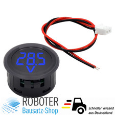 Digitales LED-Voltmeter