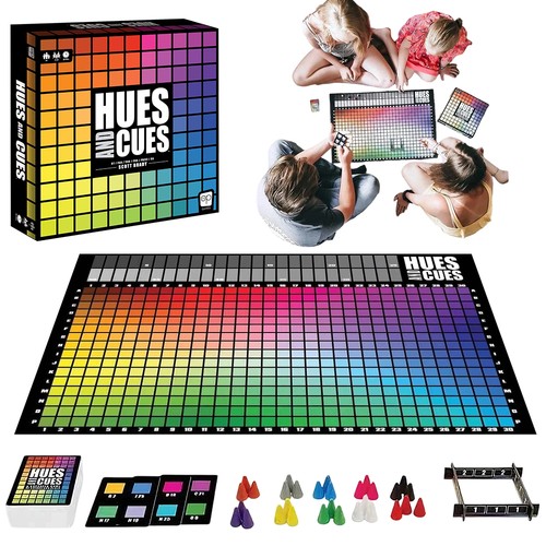 Hues and cues brettspiel 480 - hues,
