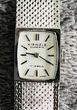 Damen Uhr Kienzle  Superia 17 Jewels, Vintage, Silber