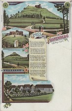 AK Litho Gruss vom Frauenberg