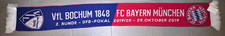 VFL Bochum vs FC Bayern München Schal / DFB Pokal 2019 / 2. Runde /