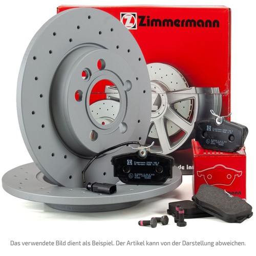 Zimmermann sport bremsscheiben - zimmermann,