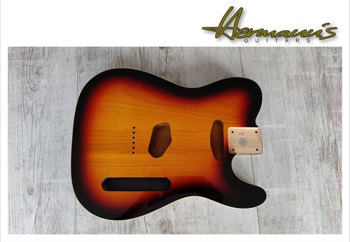 Tele erle body - body, in