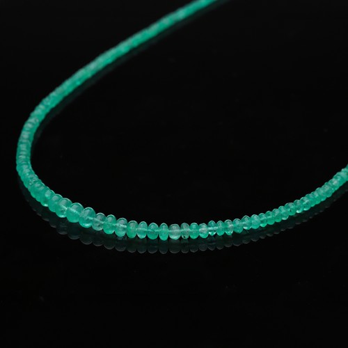 Smaragd collier kette 00 - smaragd,