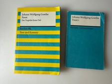 Buch Reclam XL Wolfgang Goethe