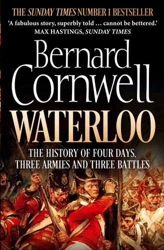 Bernard cornwell waterloo - bernard,