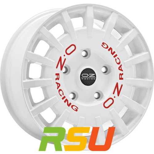 Rally racing white 7x17 - oz,