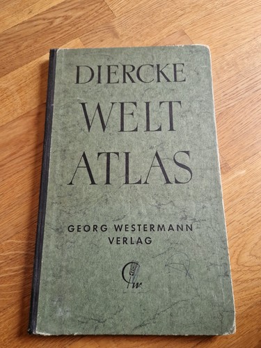 Diercke weltatlas 1948 - diercke,