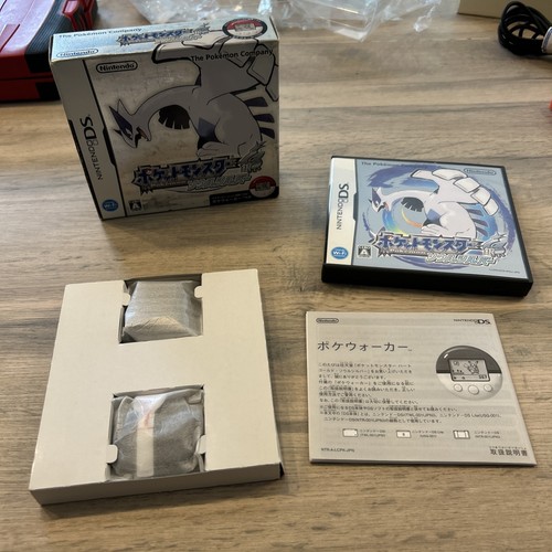 Pokemon soul silver mit poke - pokemon,