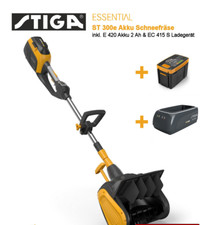 STIGA Akku - Schneefräse ST