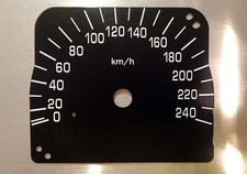 Tachoscheibe passend für