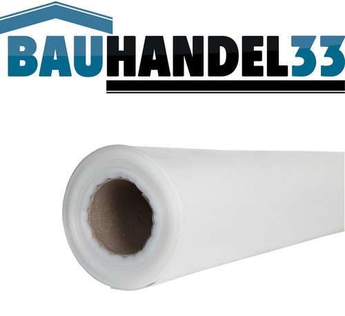 Baufolie transparent 50 m - 2,