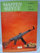 Waffen Revue Nr. 43 Sturmgewehr 44 Maschinenkarabiner 42 Stabzünder 585 Ollivier