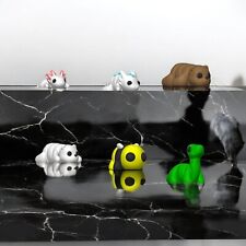 Schlüsselanhänger Fidget-Spielzeuge gelenkige flexible Miniaturfigur