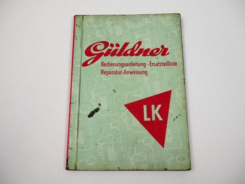 Güldner dieselmotor - güldner, lk