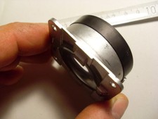 2 Glaslinsen 1 x plankonvex+1 x bikonvex  ⌀42mm  Objektiv, Lupe