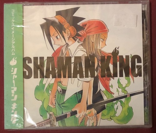 Soundtrack manga shaman - soundtrack, "shaman