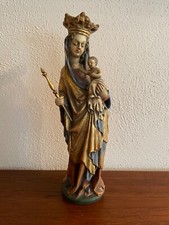 Madonna mit Jesuskind, Gips, Ludwig Röger Augsburg, H= 30cm