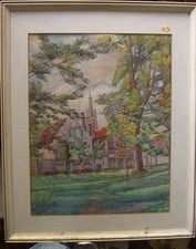 ::SIGNIERT VON GALLWITZ Kirche