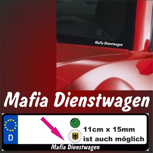 Dienstwagen 15x2cm - ,