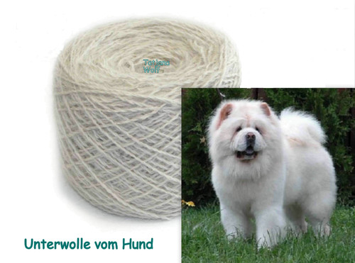 100gr hundewolle wolle - 100gr.,