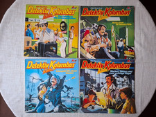 4 Hörspiel Schallplatten