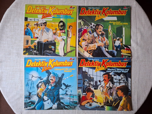 Hörspiel schallplatten - 4,