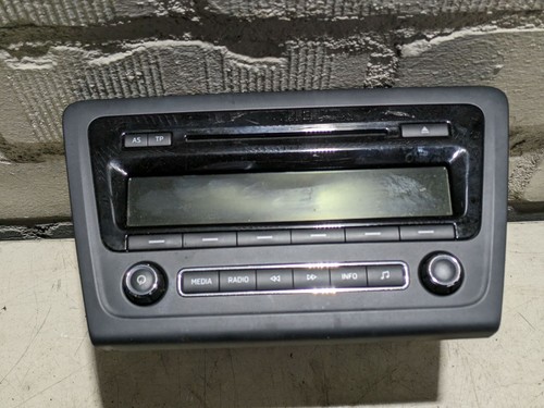 Radio skoda 5j0035161e - radio, nh