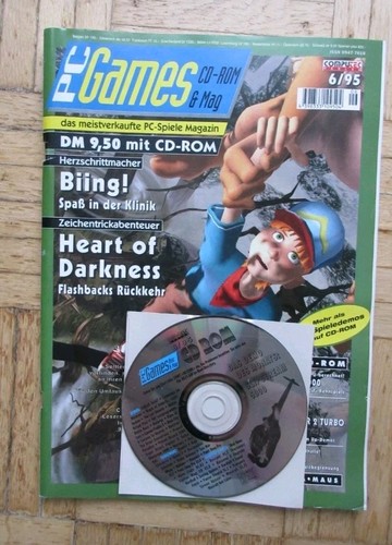 Retro games heft 95 - pc, 6/95
