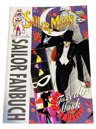 Sailor moon zeitschrift 7 - moon, nr.