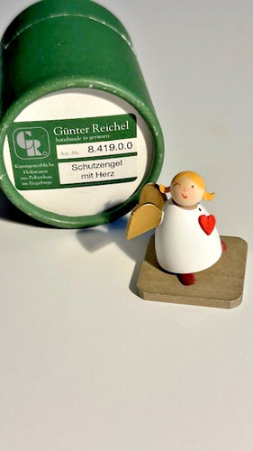 Niedlicher schutzengel mit - schutzengel,