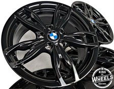 ORIGINAL BMW 18 ZOLL 1er F20 F21 2er F22 F23 STYLING 436M FELGEN BLACK RIMS OEM