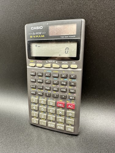 Casio 991w solarzellen - -,