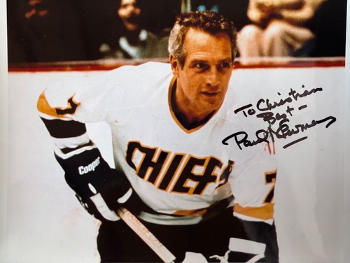 Paul newman slapshot - paul, -slapshot-