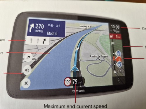 Tomtom classic 2nd gen - go,