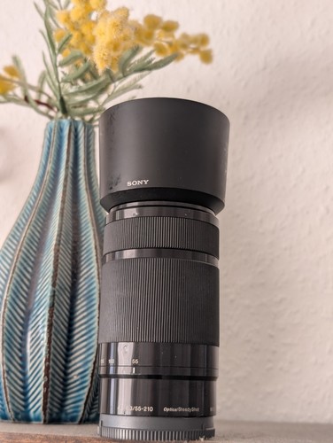 Sony sel 210 mm - -,