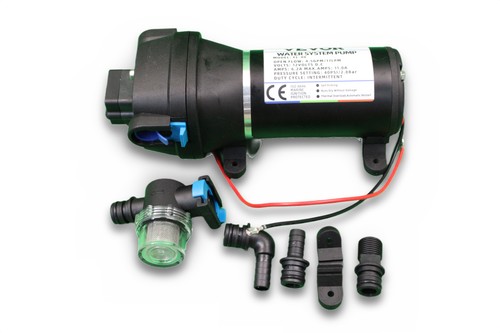 Vevor druckwasserpumpe 12v - 12v, 17