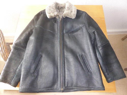 Lammnappa fell lederjacke echt - lederjacke,